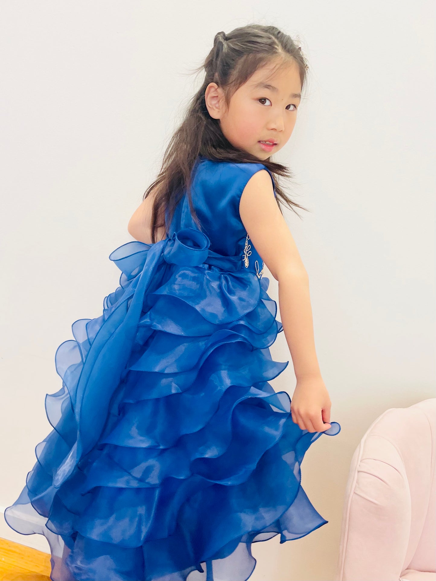 Flower Girl Dress (Ruffle Tulle)