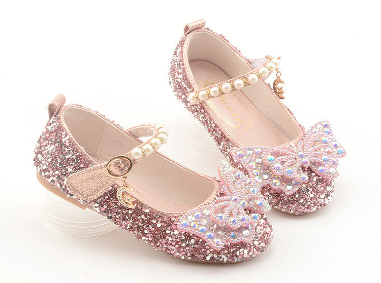 Girls Butterfly Shoes