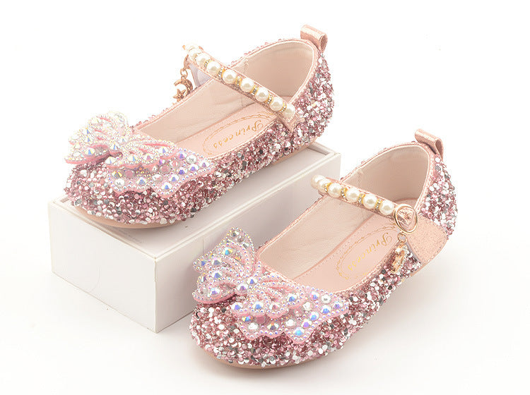 Girls Butterfly Shoes