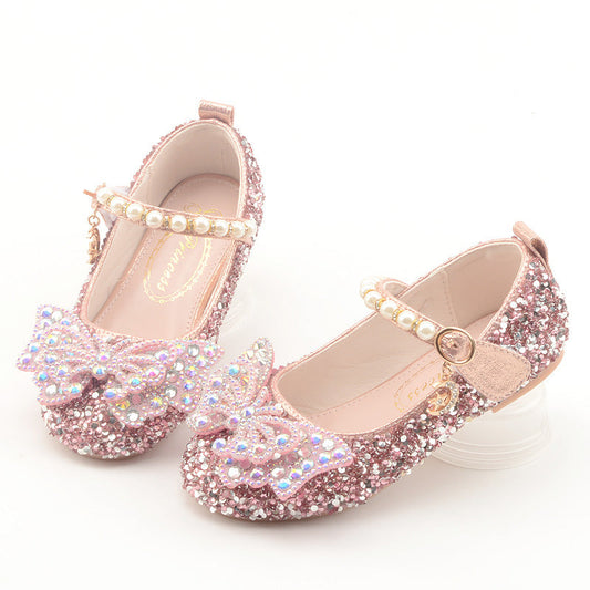 Girls Butterfly Shoes