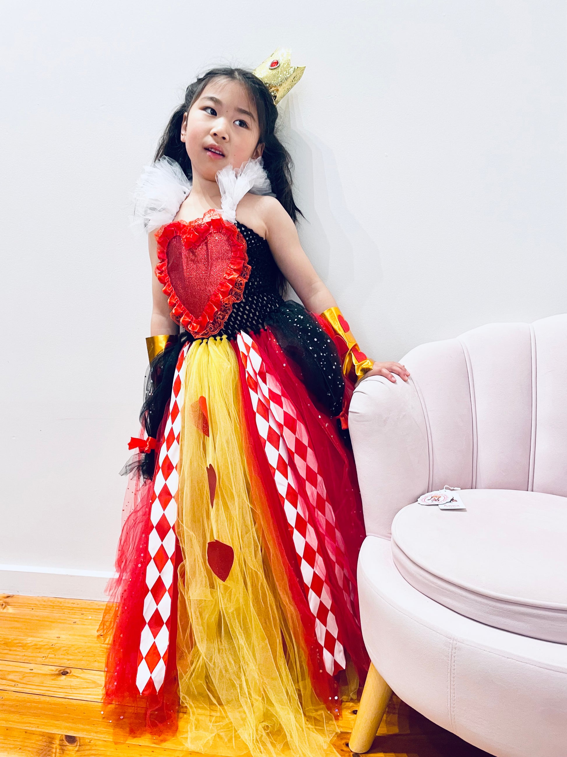 Queen of Hearts Costume