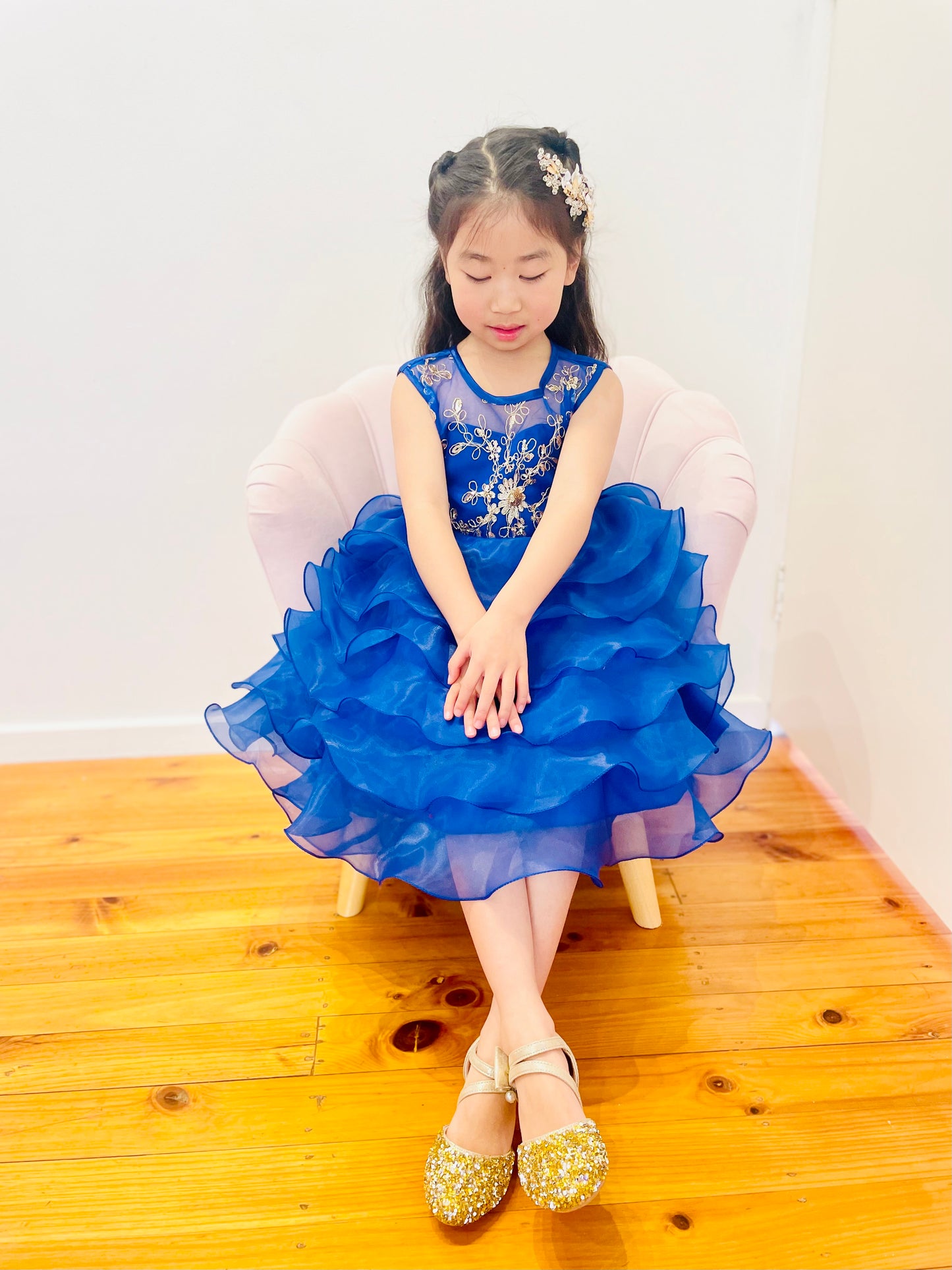 Flower Girl Dress (Ruffle Tulle)