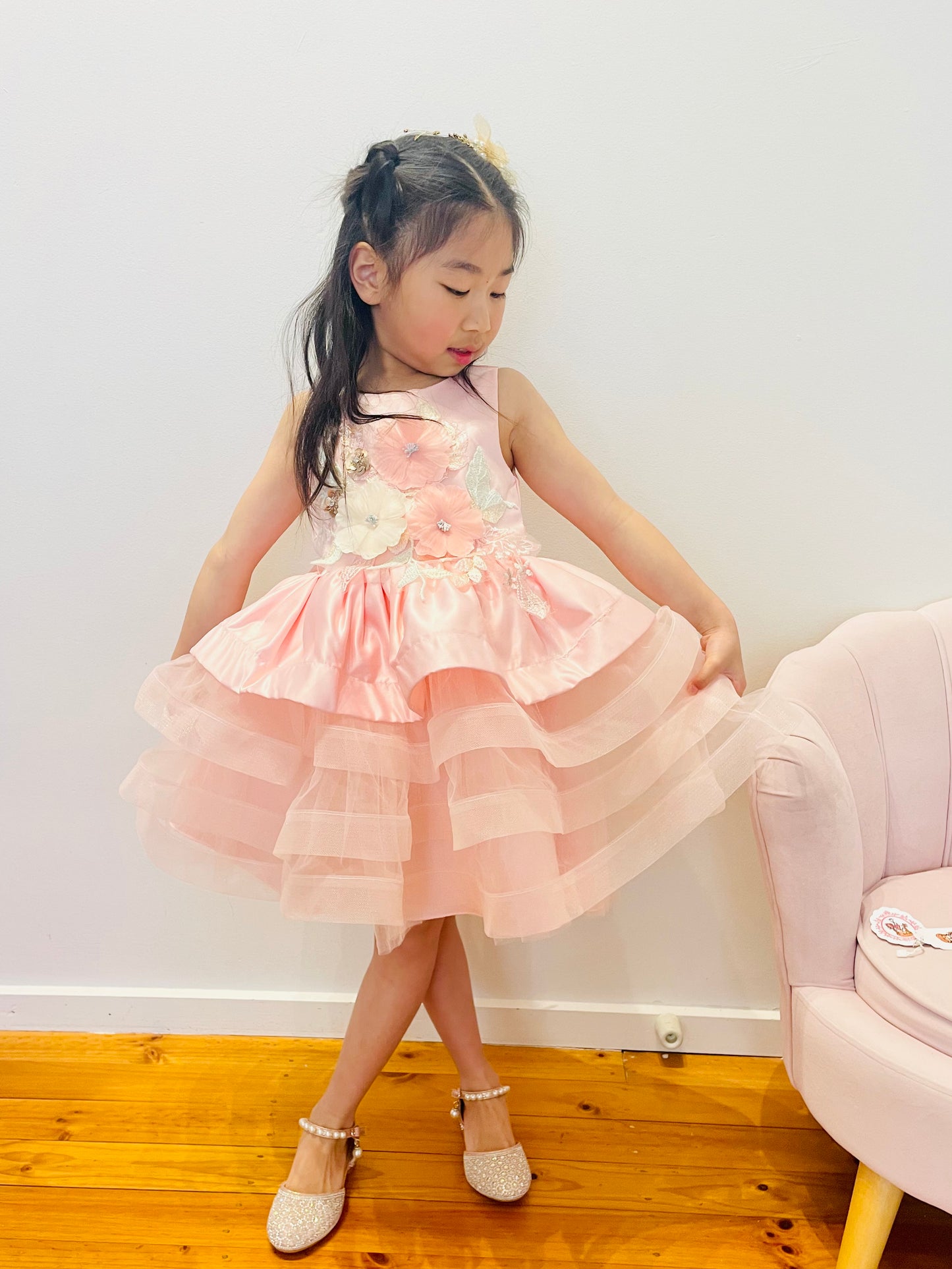 Toddler Flower Girl Dress