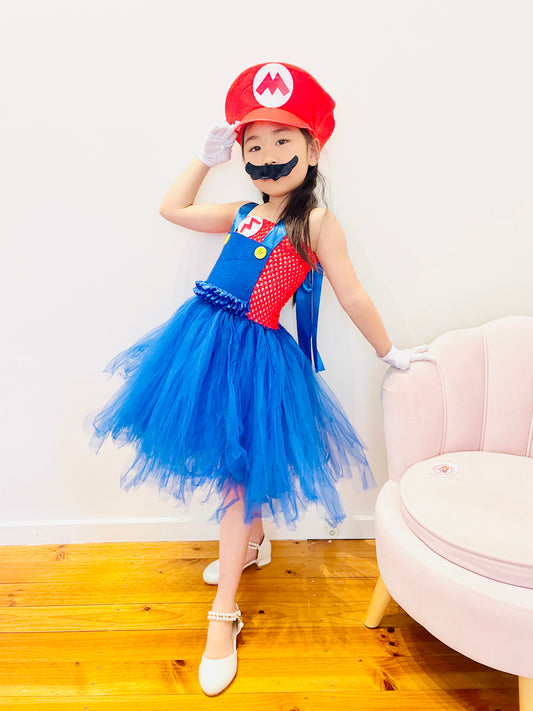 Super Mario Costume Set