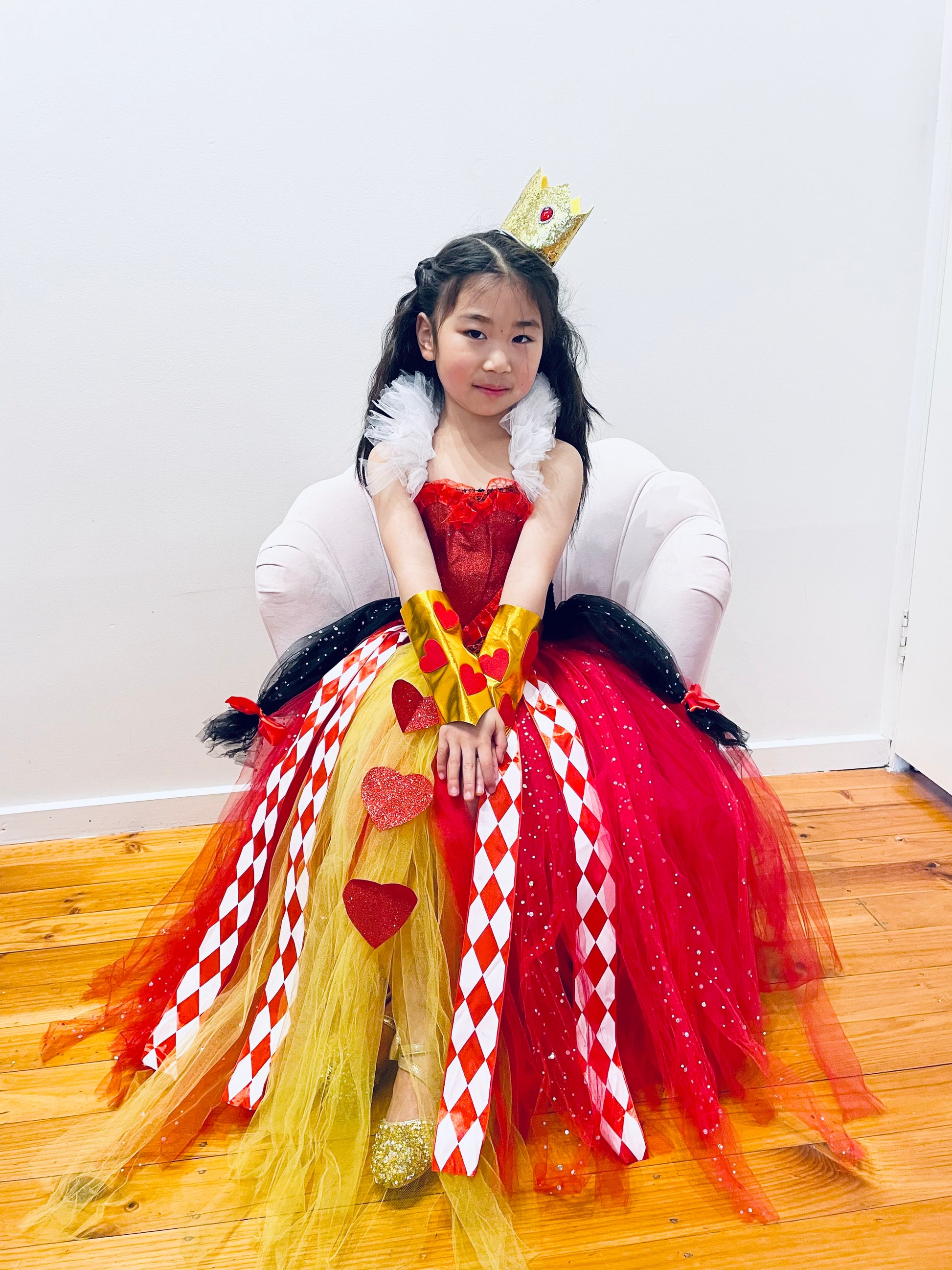 Queen of Hearts Costume