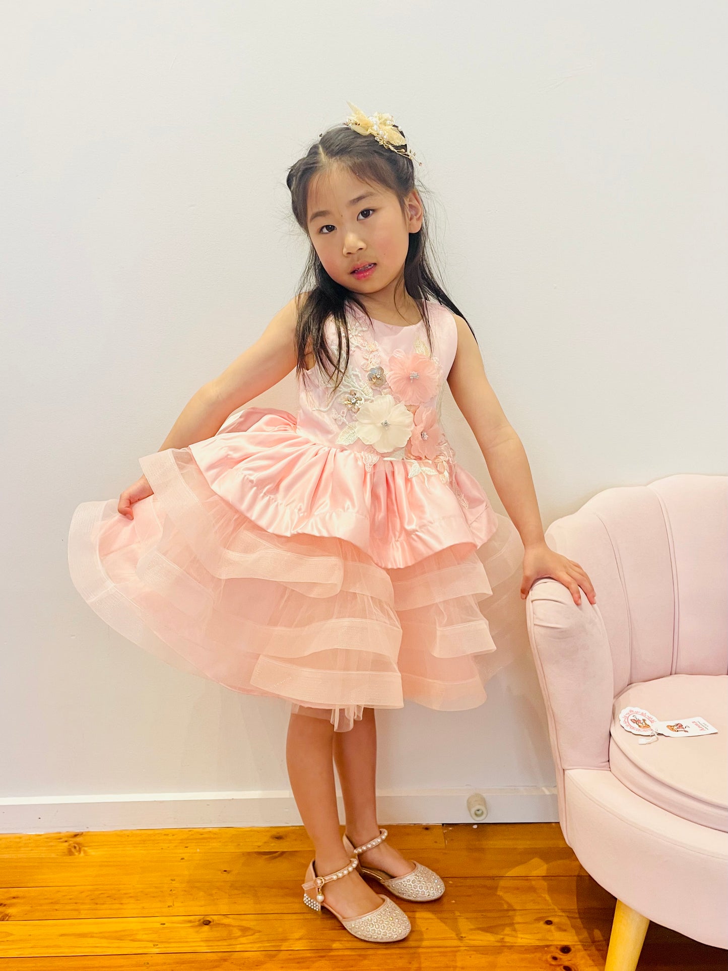 Toddler Flower Girl Dress