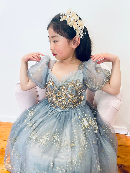 Luxury Tulle Flower Girl Dress