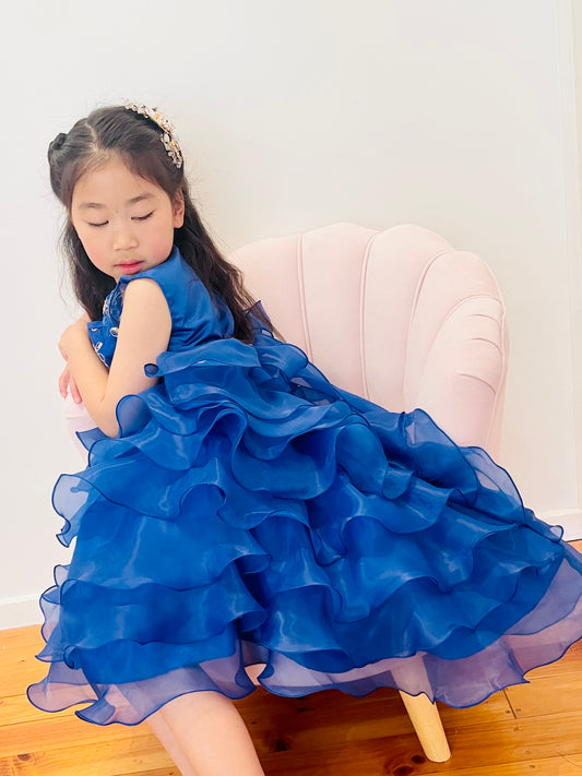 Flower Girl Dress (Ruffle Tulle)