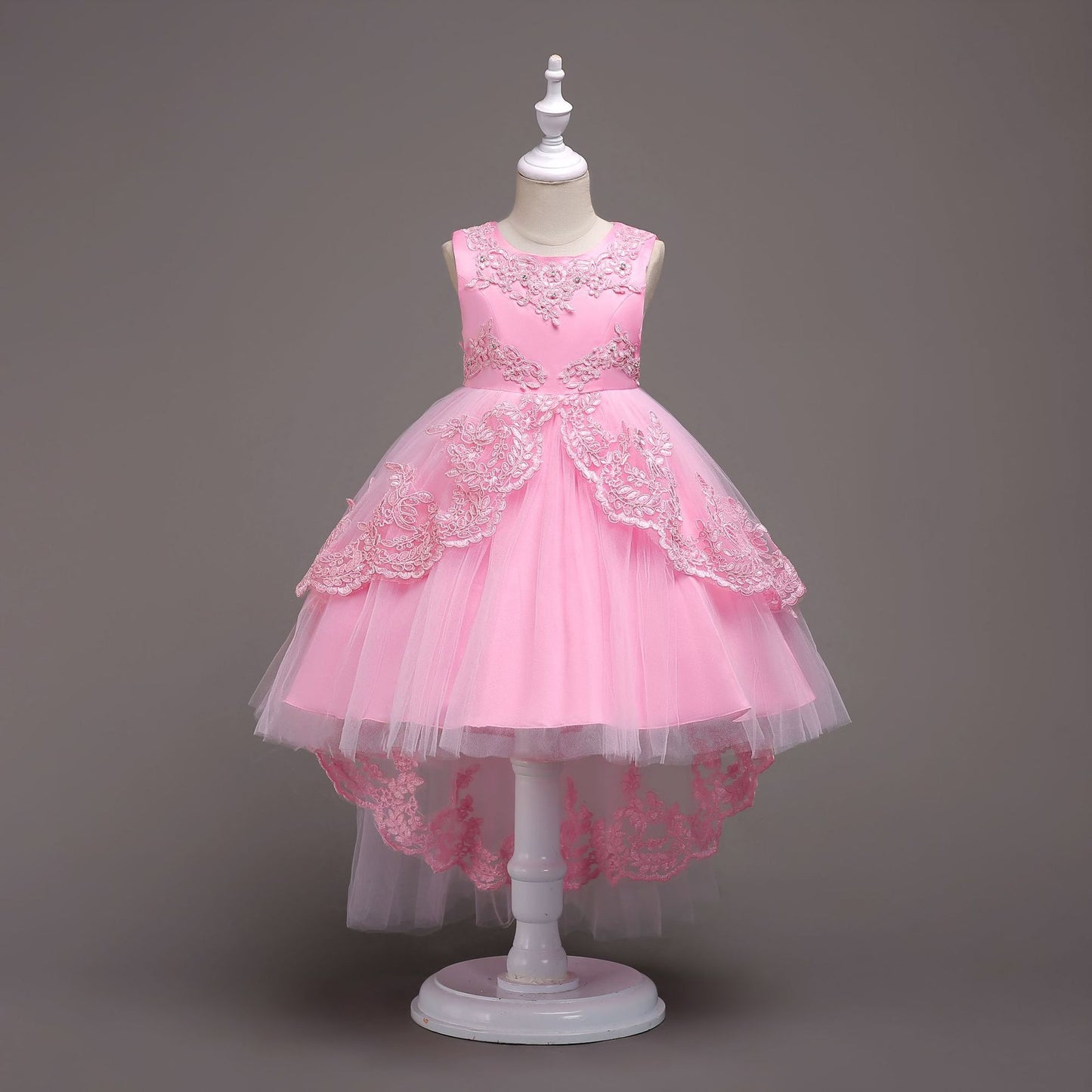 Flower Girl Dress with Bow