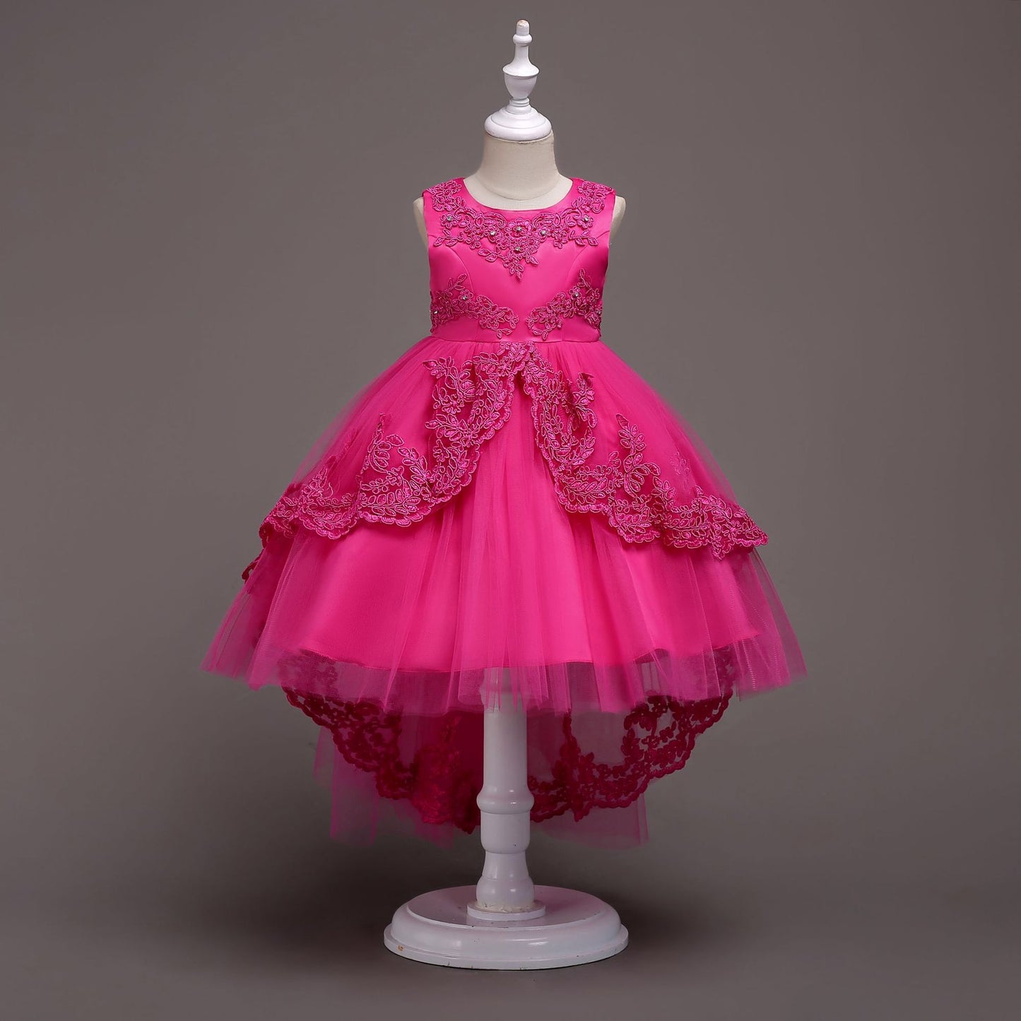 Flower Girl Dress with Bow