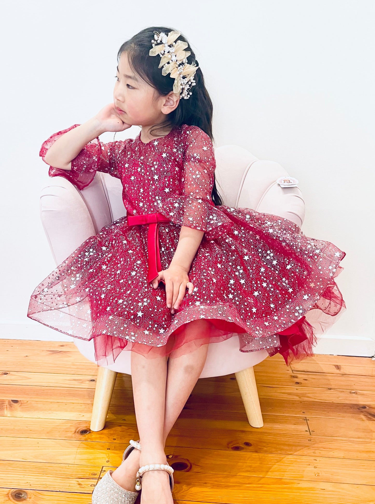 Tulle Flower Girl Dress