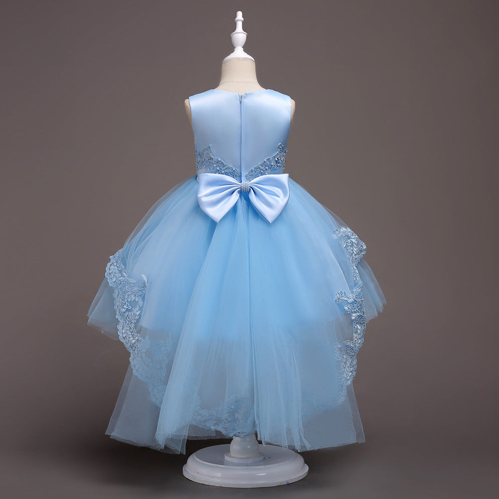 Flower Girl Dress with Bow