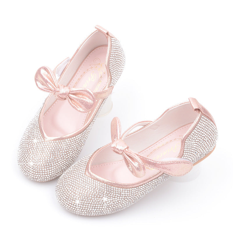 Girls Bow Shoes