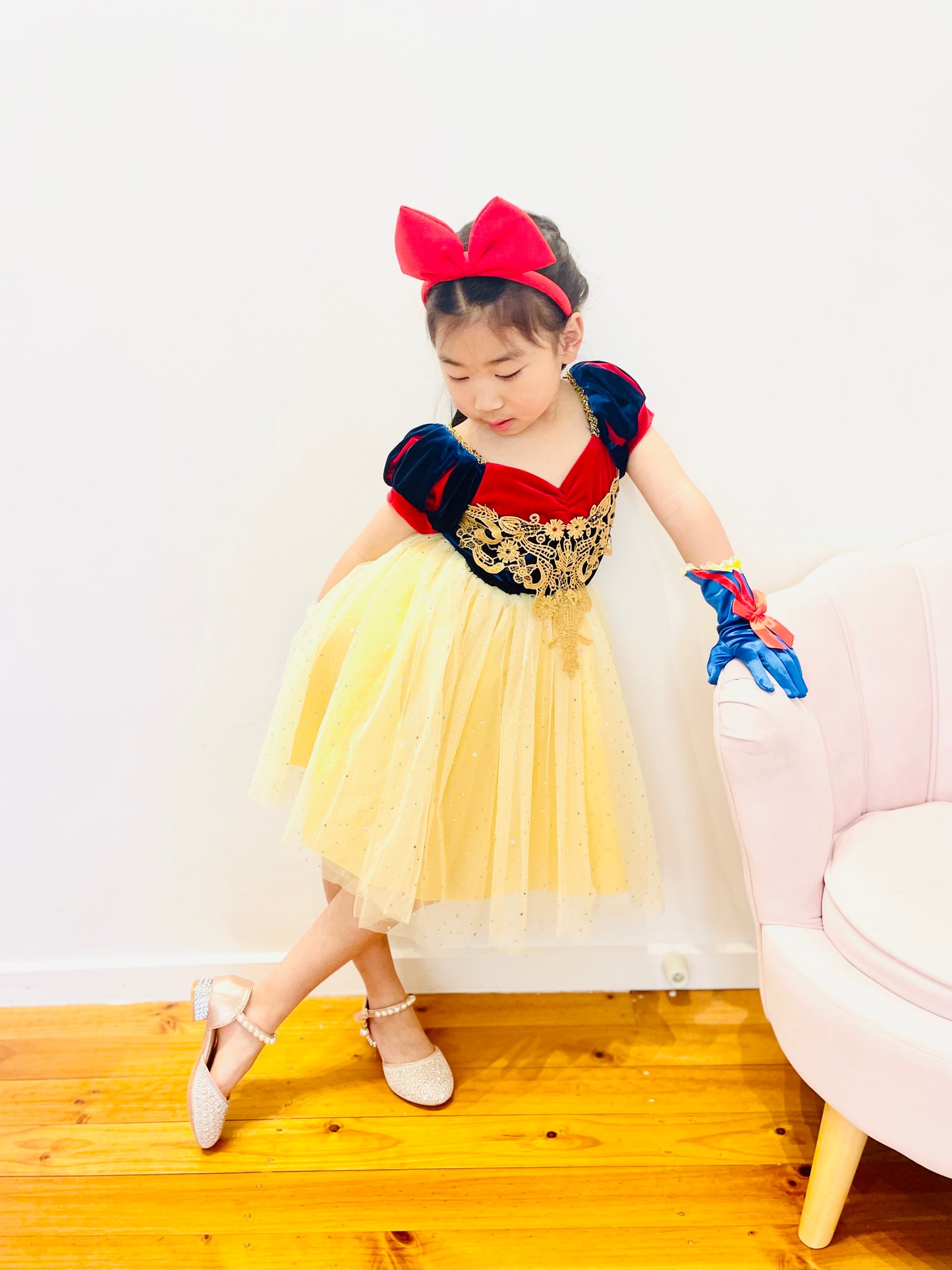 Toddler Snow White Costume