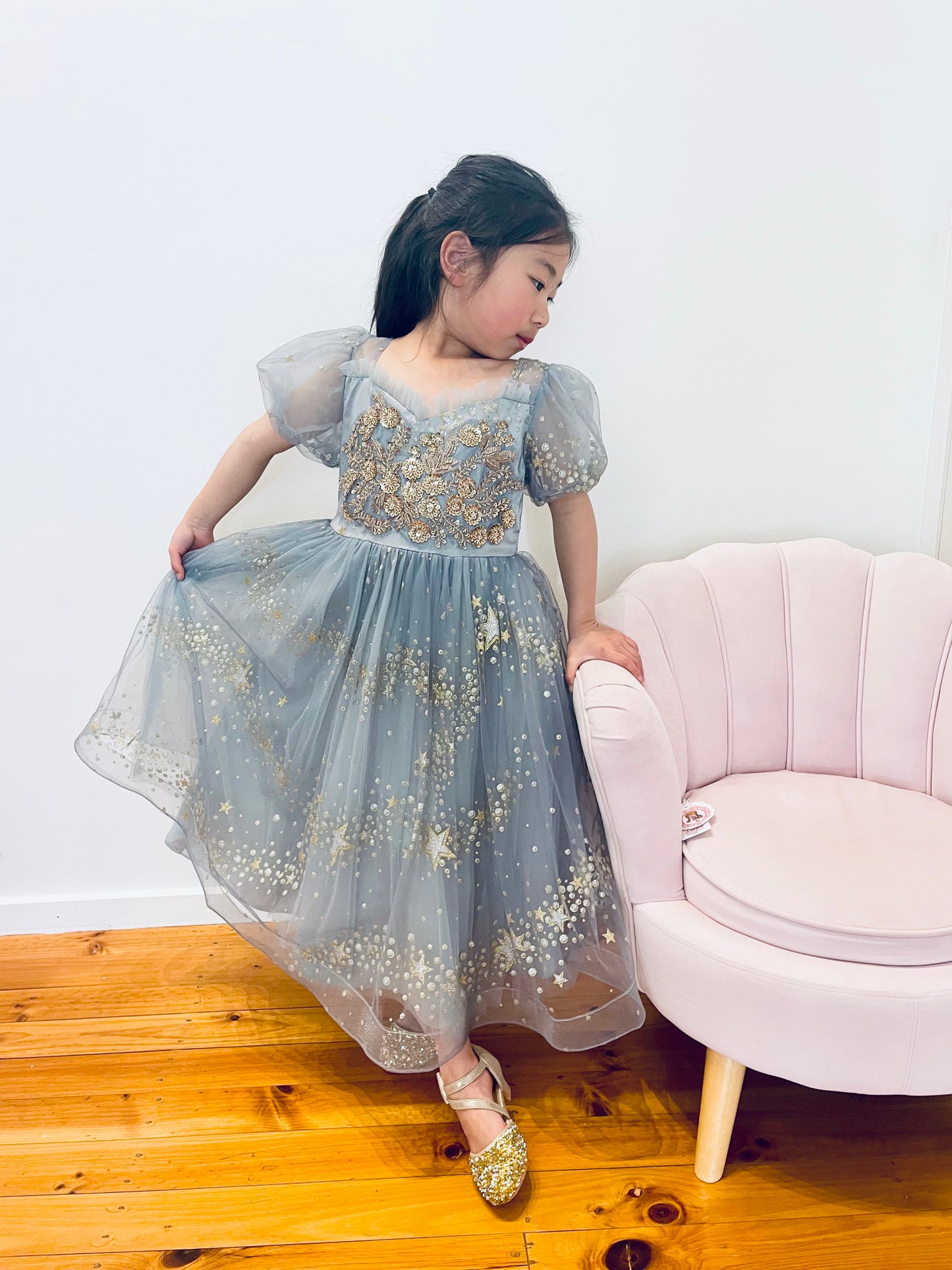 Luxury Tulle Flower Girl Dress