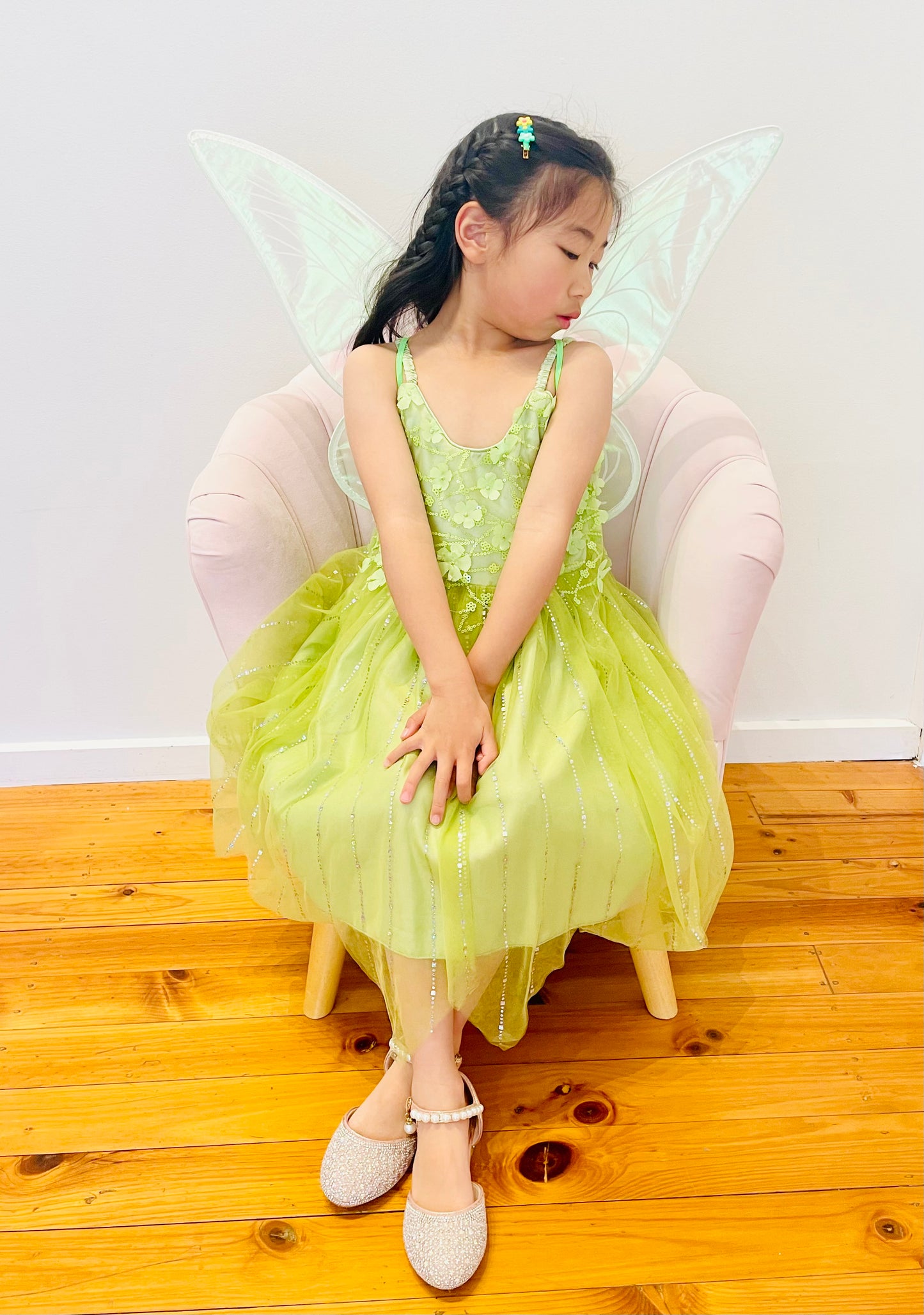 Green Fairy Costume