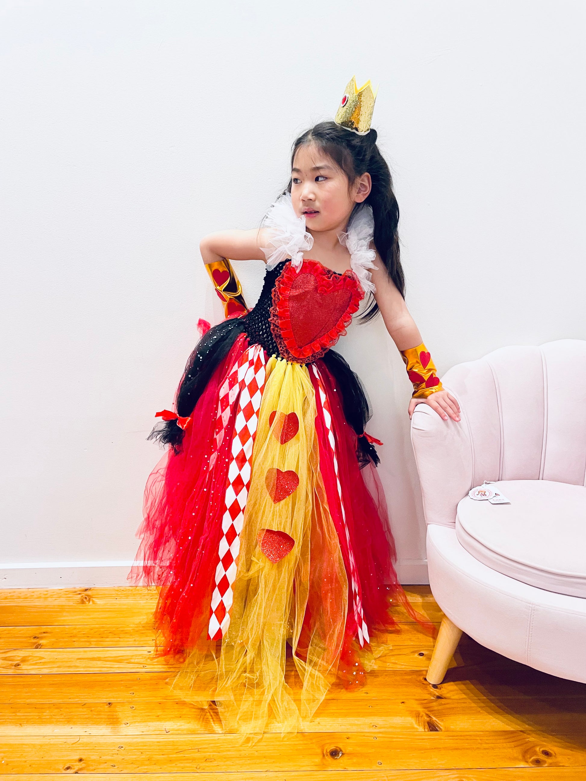 Queen of Hearts Costume