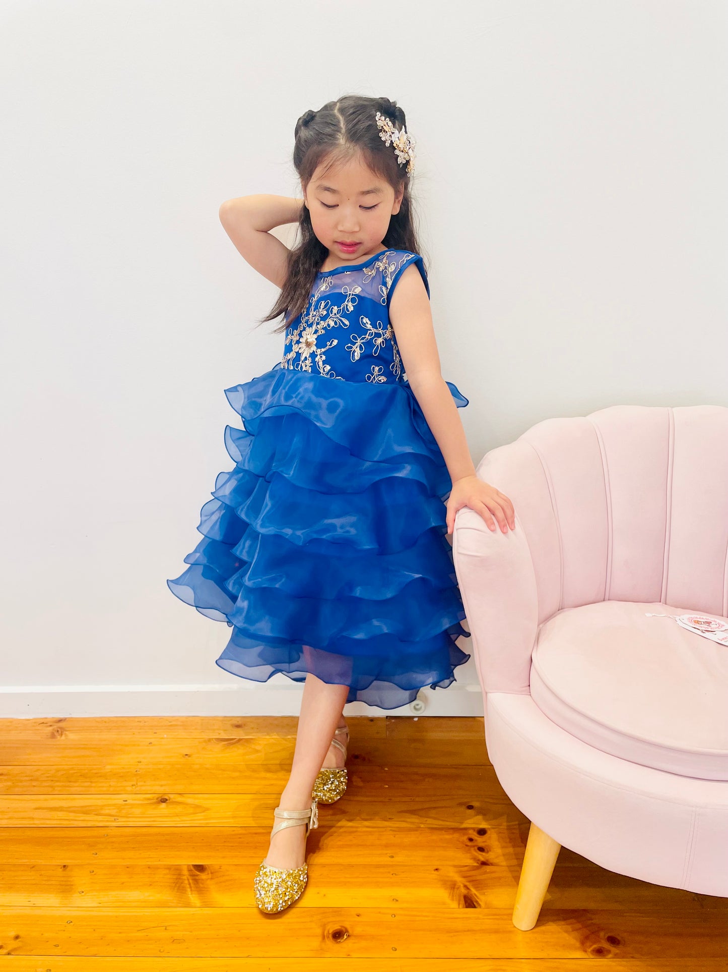 Flower Girl Dress (Ruffle Tulle)