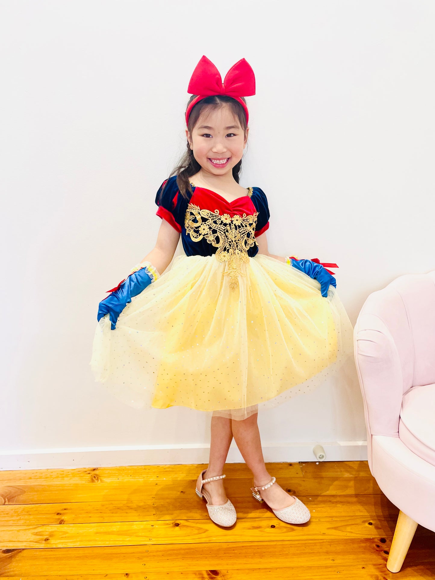 Toddler Snow White Costume