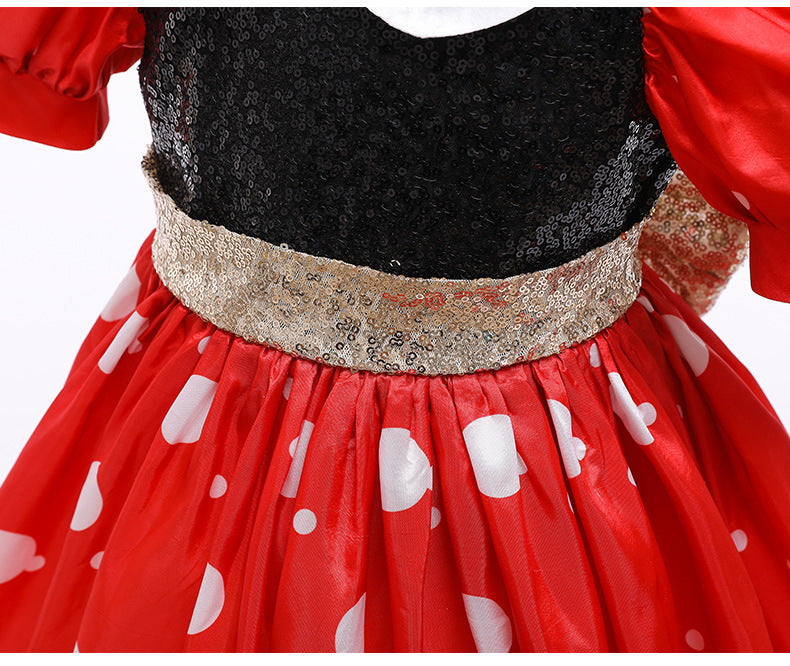 Sequins Disney Minnie Mouse Costume