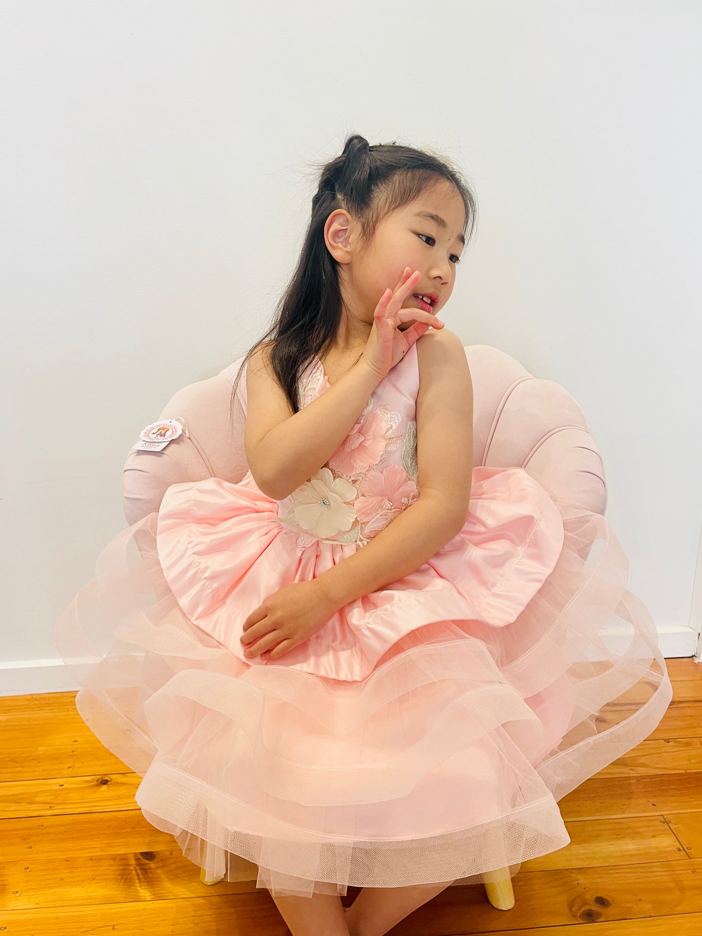 Toddler Flower Girl Dress