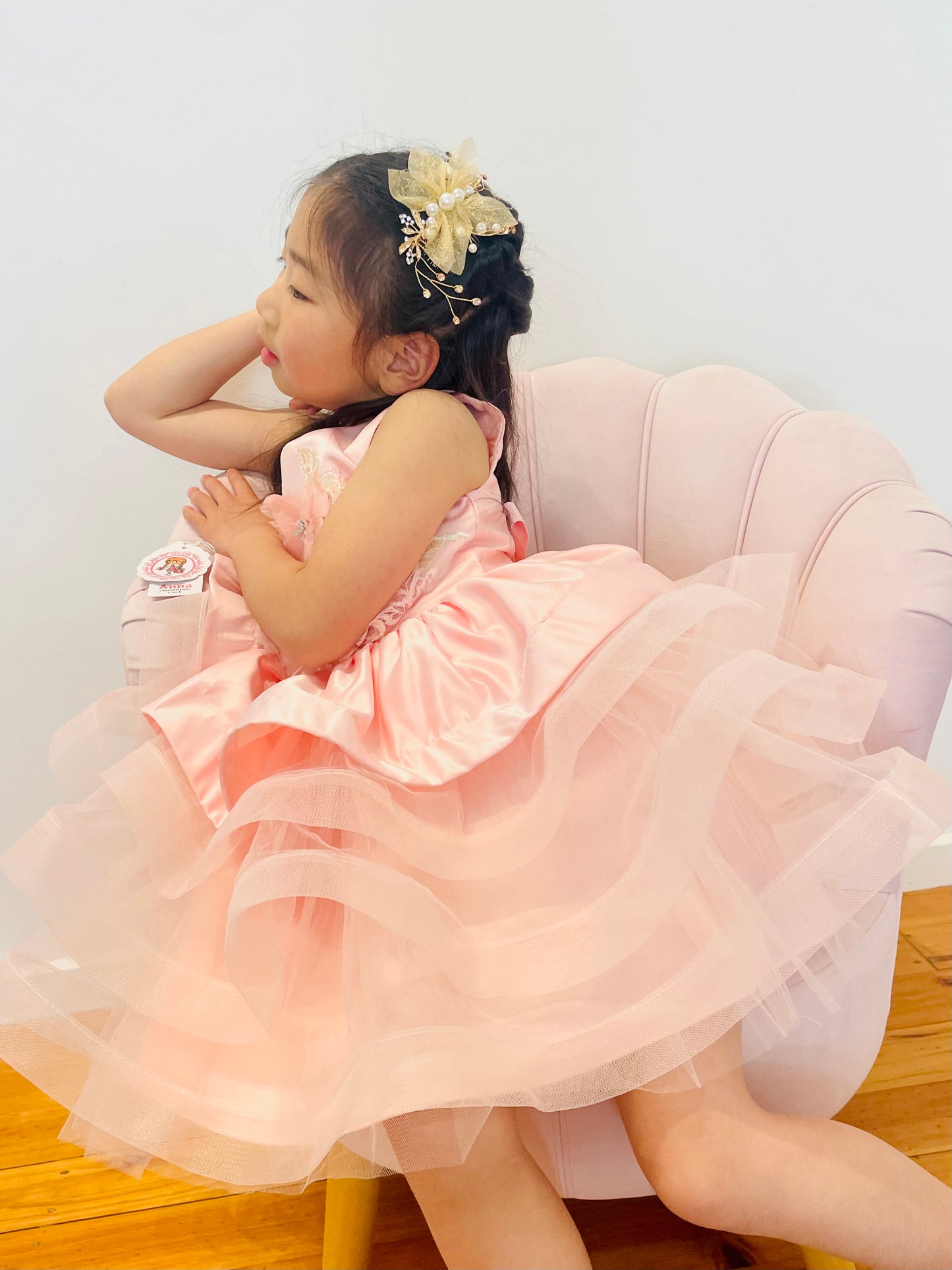 Toddler Flower Girl Dress