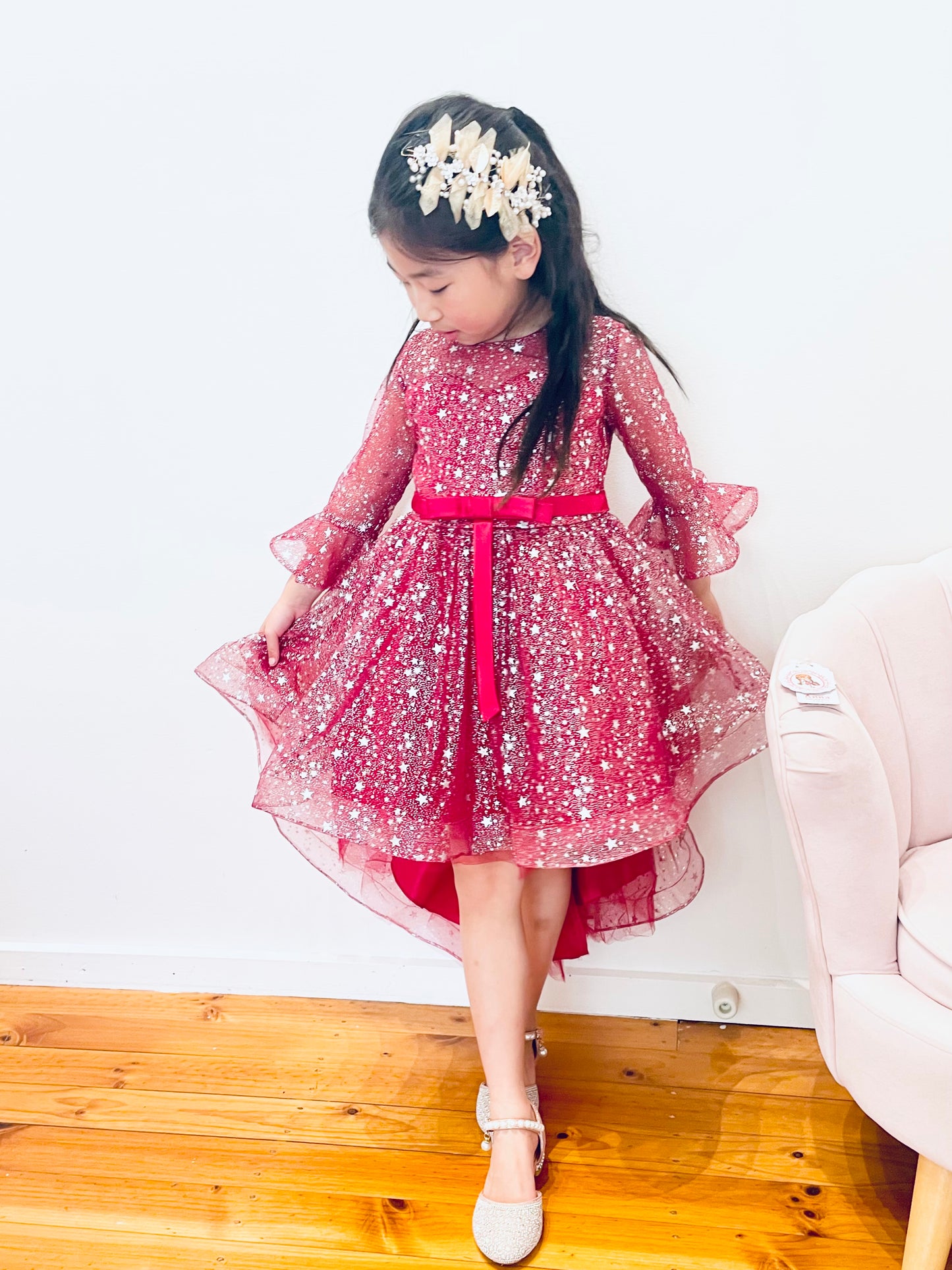 Tulle Flower Girl Dress