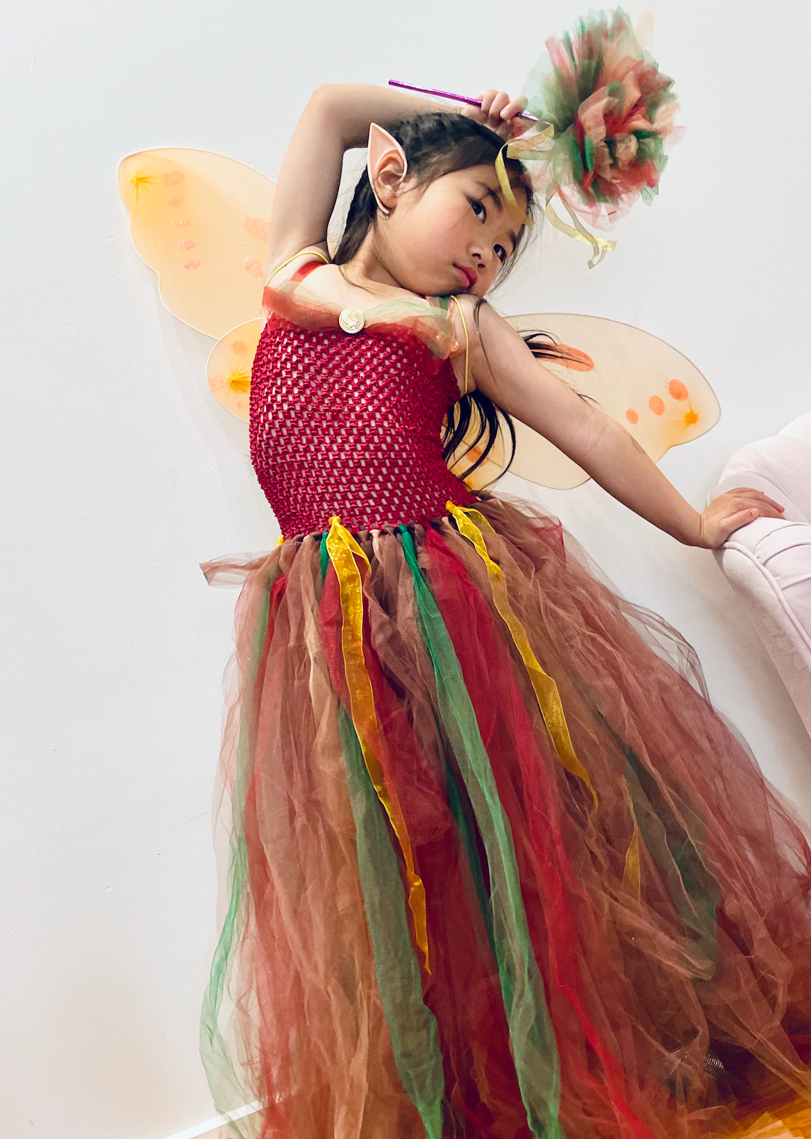 Girl Fairy Costume