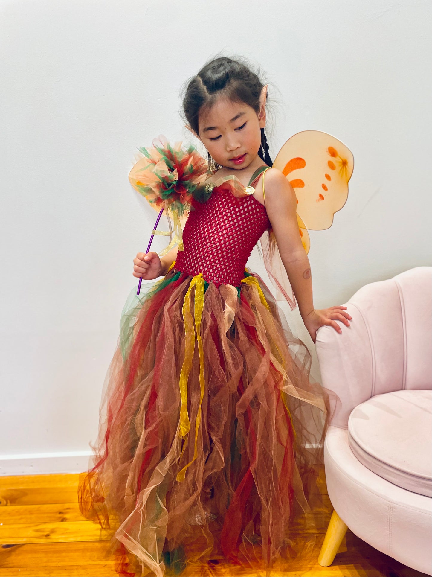 Girl Fairy Costume