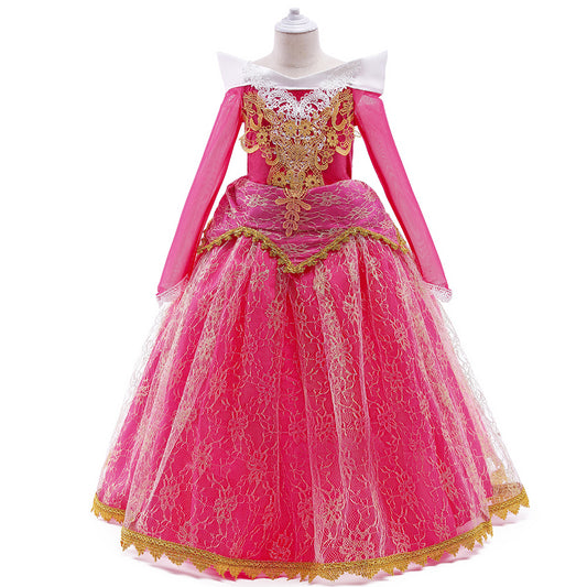 Princess Aurora Costume in Sleeping Beauty