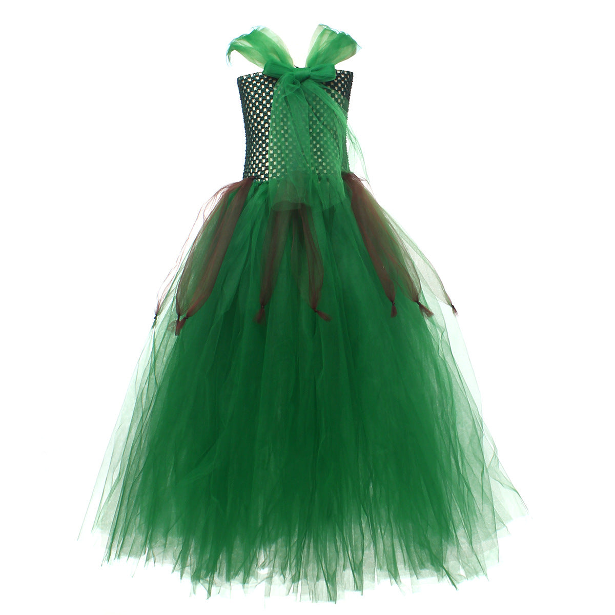 Green Long Fairy Costume