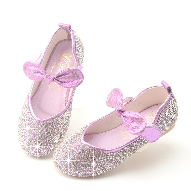 Girls Bow Shoes