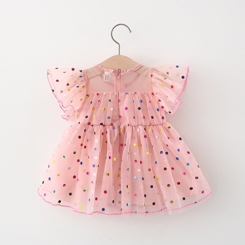 Polka Dot Baby Dress