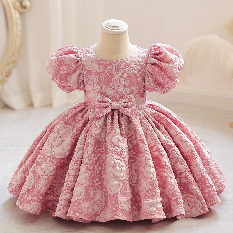 Royal Flower Girl Dress