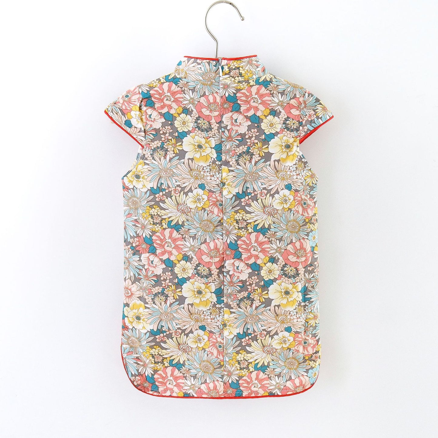 Flower Cotton Baby Cheongsam