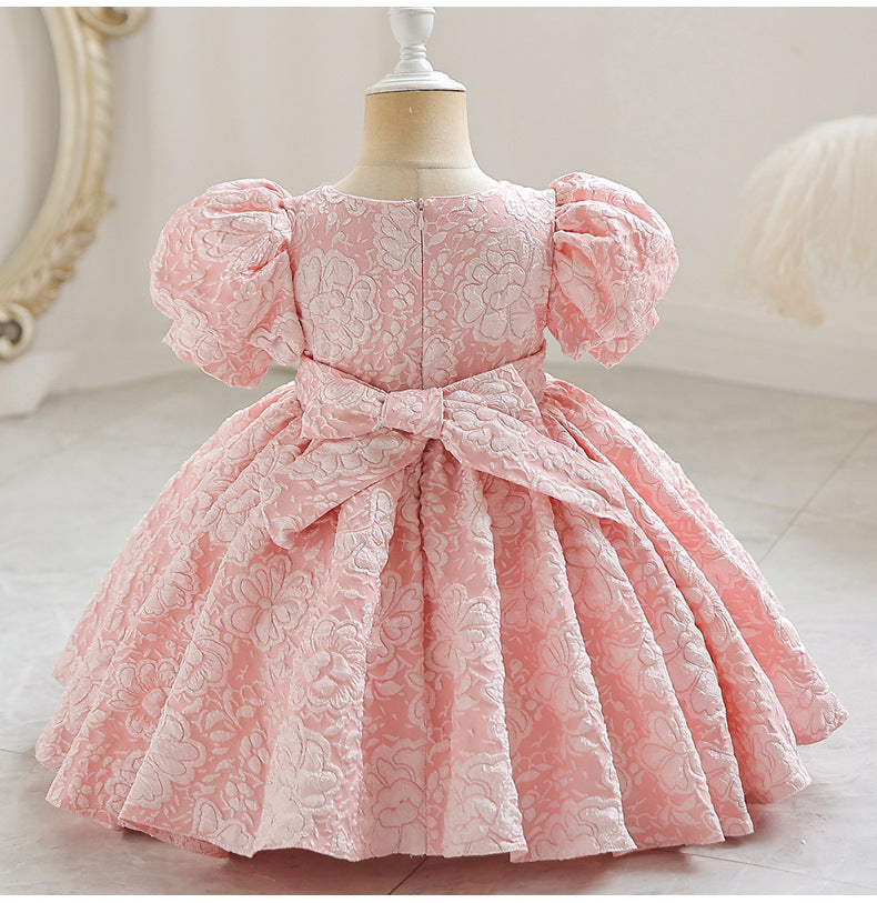 Royal Flower Girl Dress