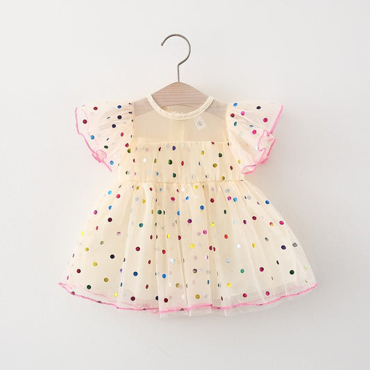 Polka Dot Baby Dress