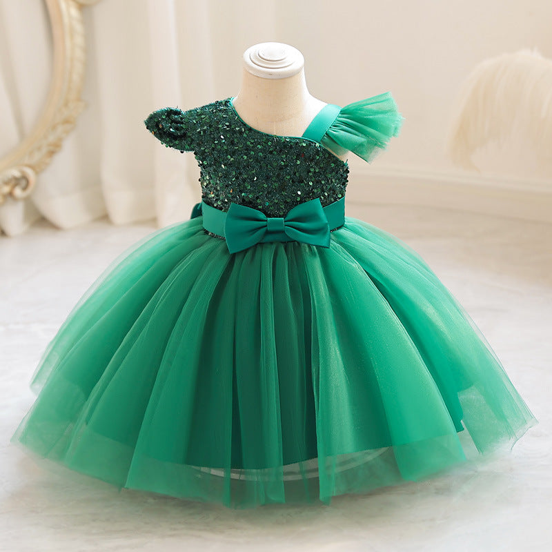 Baby Girl Christmas Dress