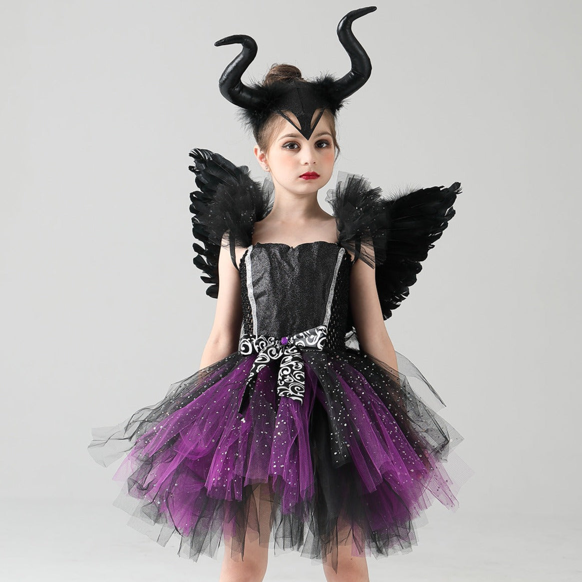 Kids Maleficent Costume