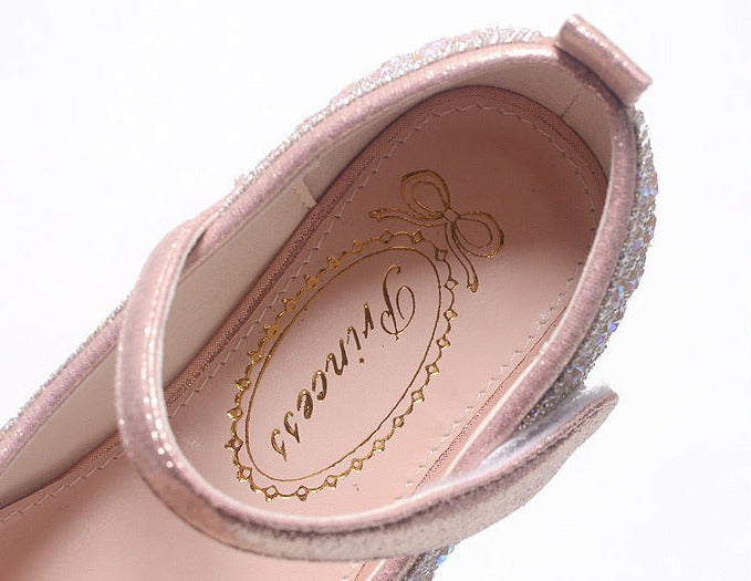 Girls Cristal Flat Shoes