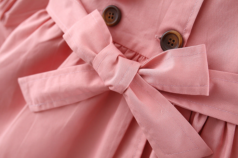 Pink/Khaki Baby Jacket