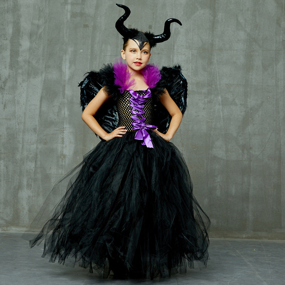 Maleficent Costume with Wings