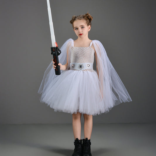 Kids Princess Leia Dress in Star Wars