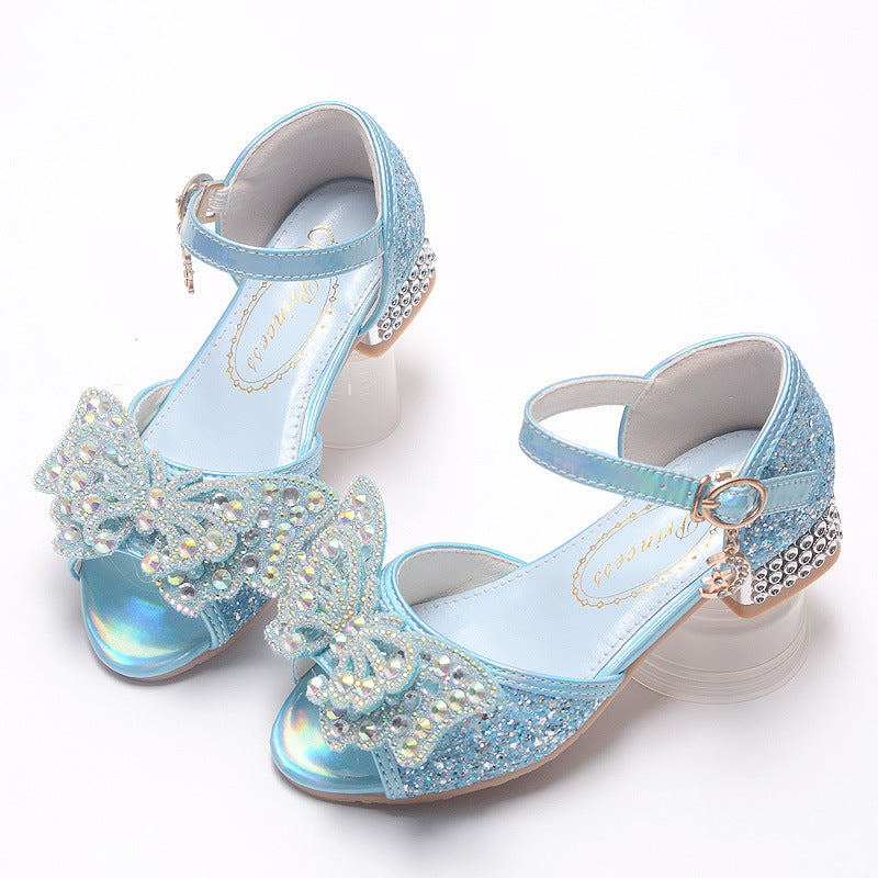 Girls Butterfly Sandals