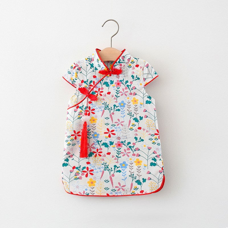 Cotton Baby Cheongsam