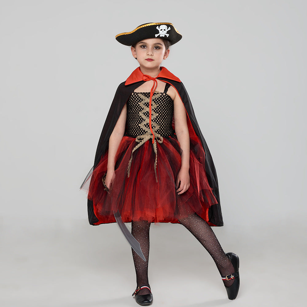 Pirate Costume with Cape