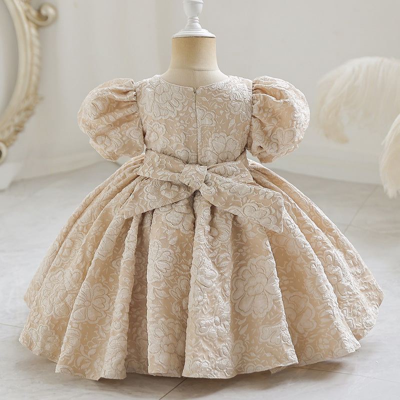 Royal Flower Girl Dress