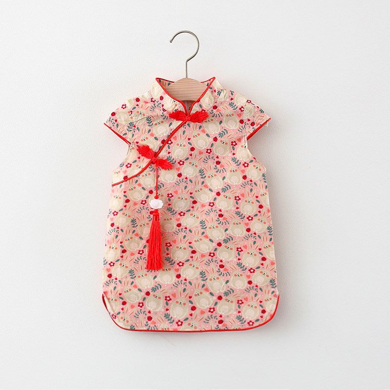 Cotton Baby Cheongsam