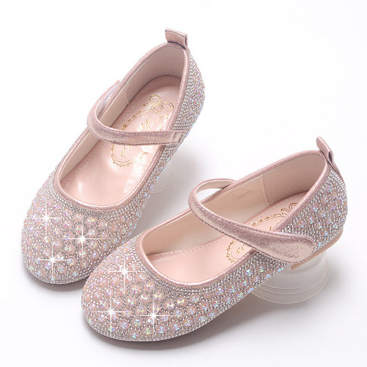 Girls Cristal Flat Shoes