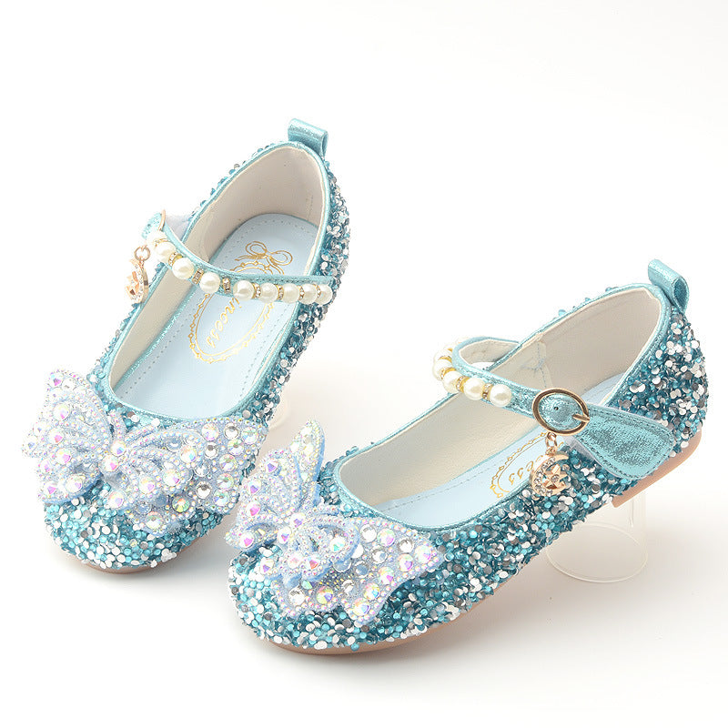 Girls Butterfly Shoes